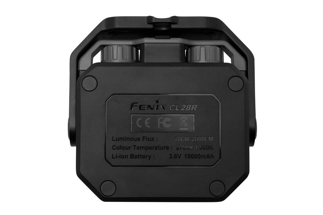 Fenix CL28R oplaadbare werklamp, 2000 lumen