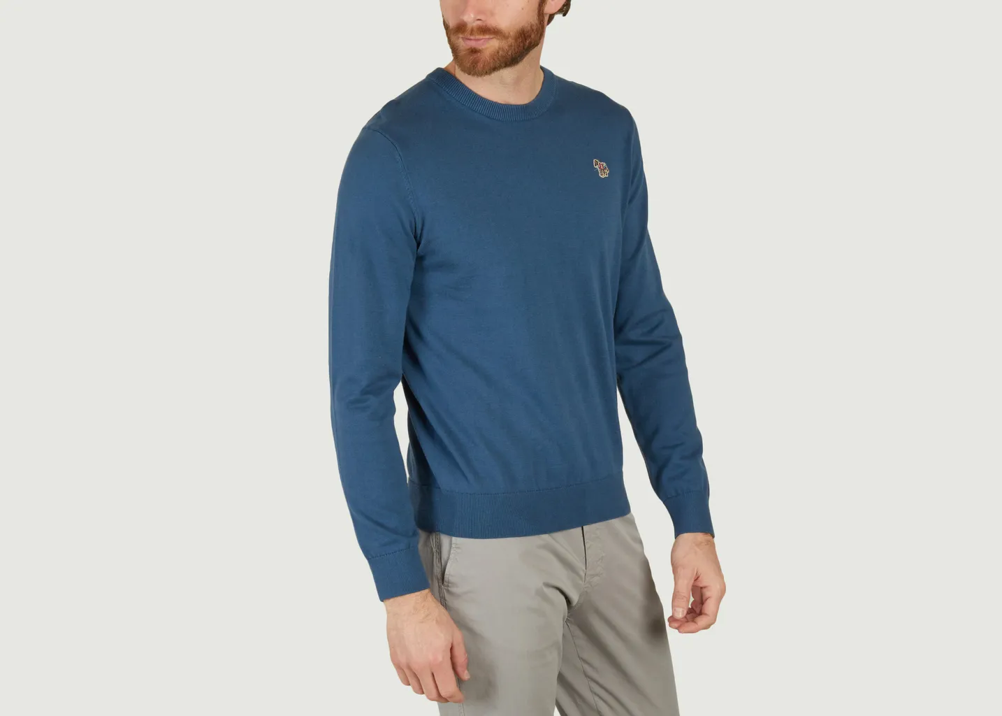 Pull Logo Zebra ​en Coton PS by PAUL SMITH