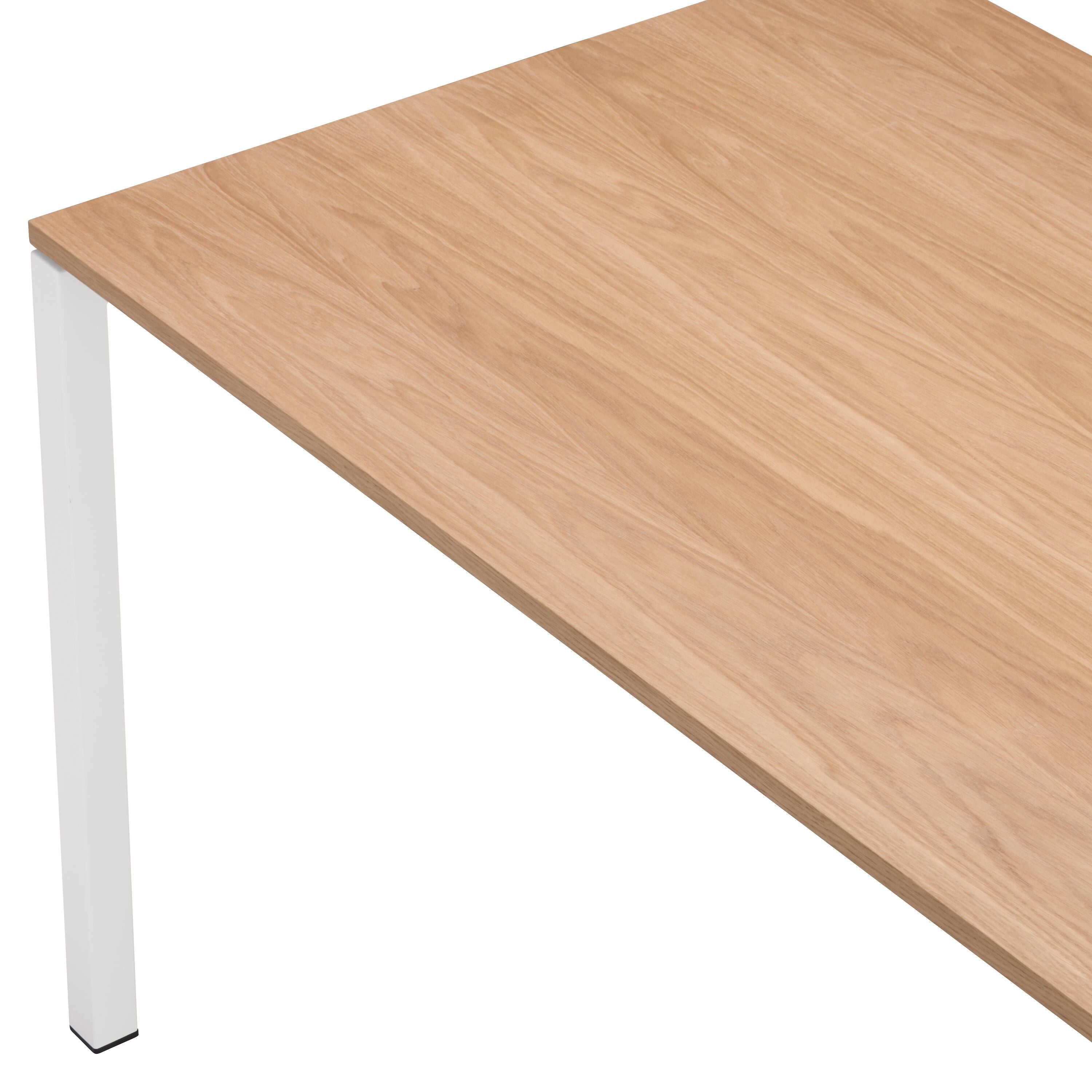 OFFICE X Eckschreibtisch - Eiche / B: 160.0 cm x T: 200.0 cm x H: 73.3 cm