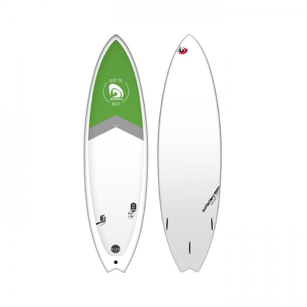 Surfactory Fish - 6'3 x 21