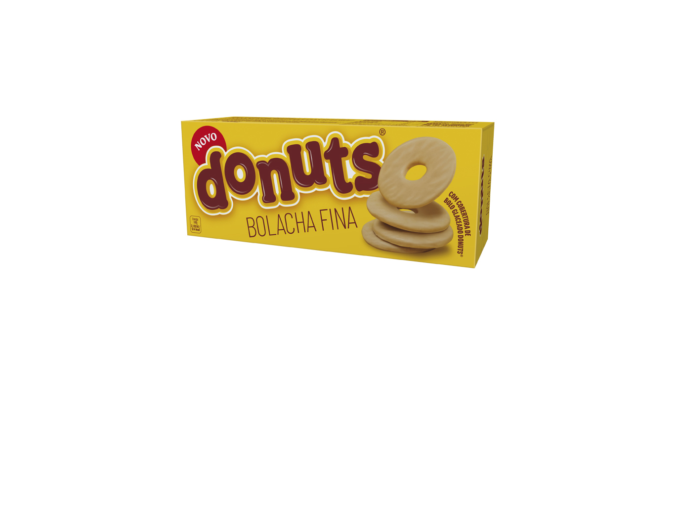 BOLACHAS DONUTS THINS 150 G