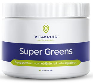 Vitakruid Super Greens 2pack (2x220gr) 440GR