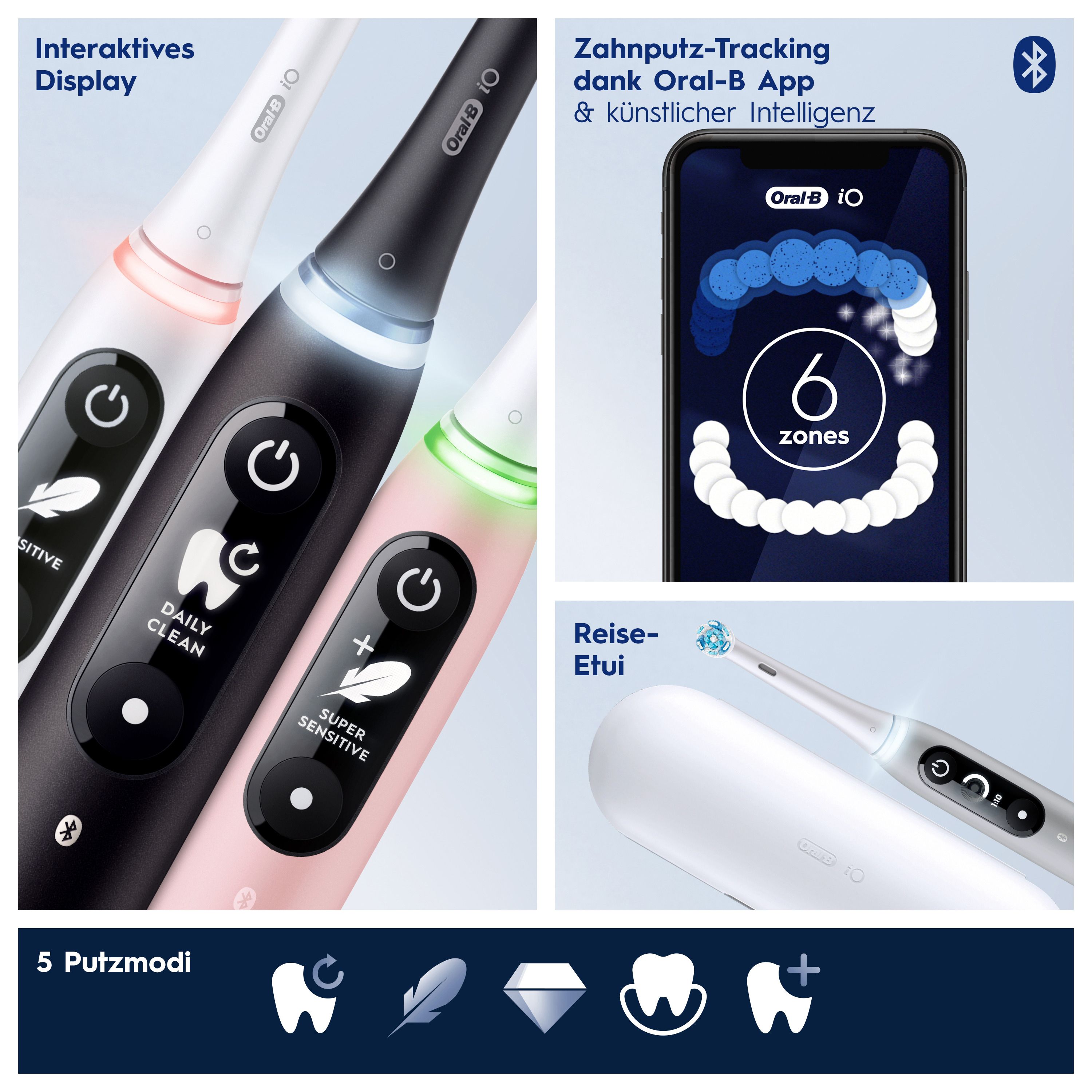 Oral-B - Elektrische Zahnbürste 