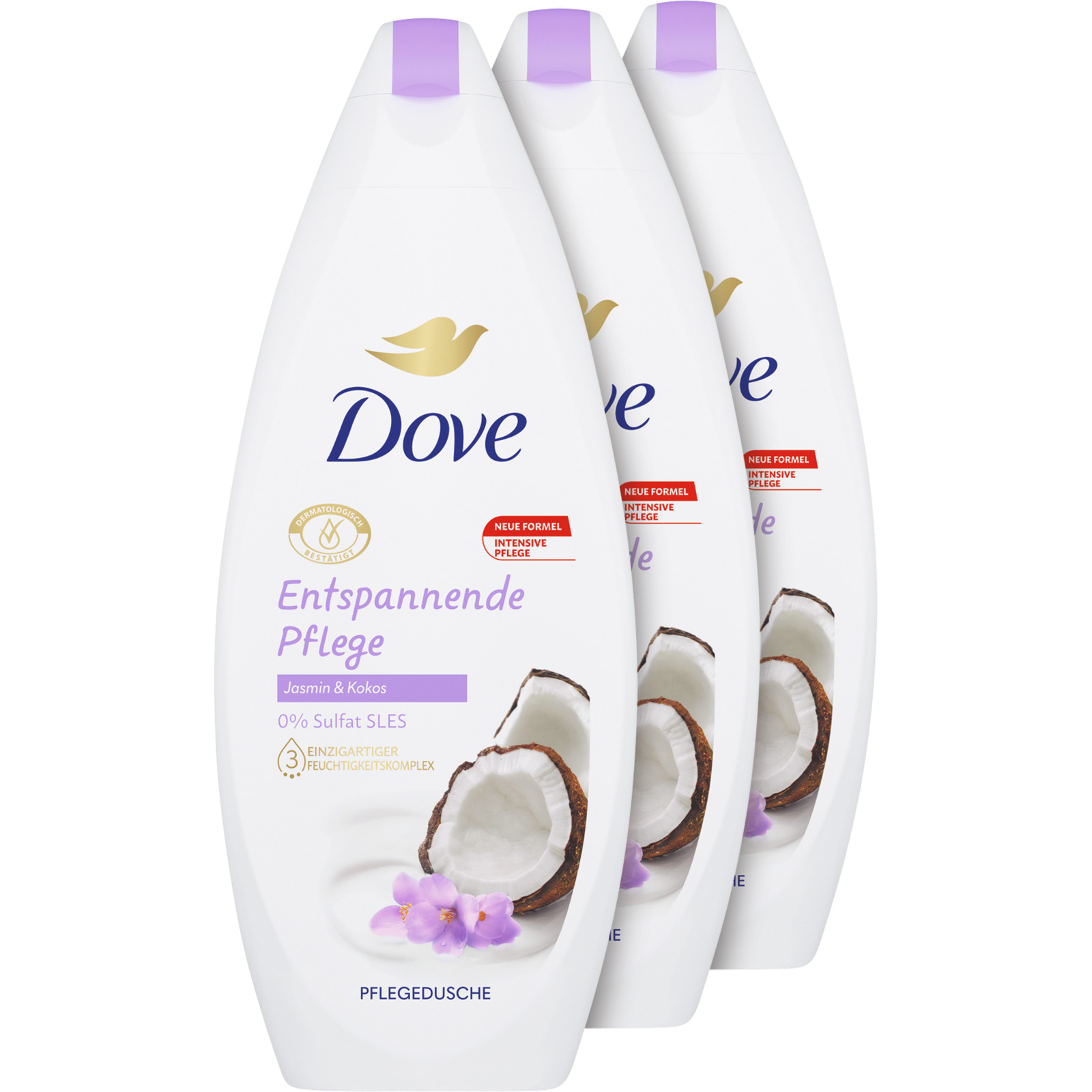 Dove Dusch Kokosmilch 3 x 250 ml
