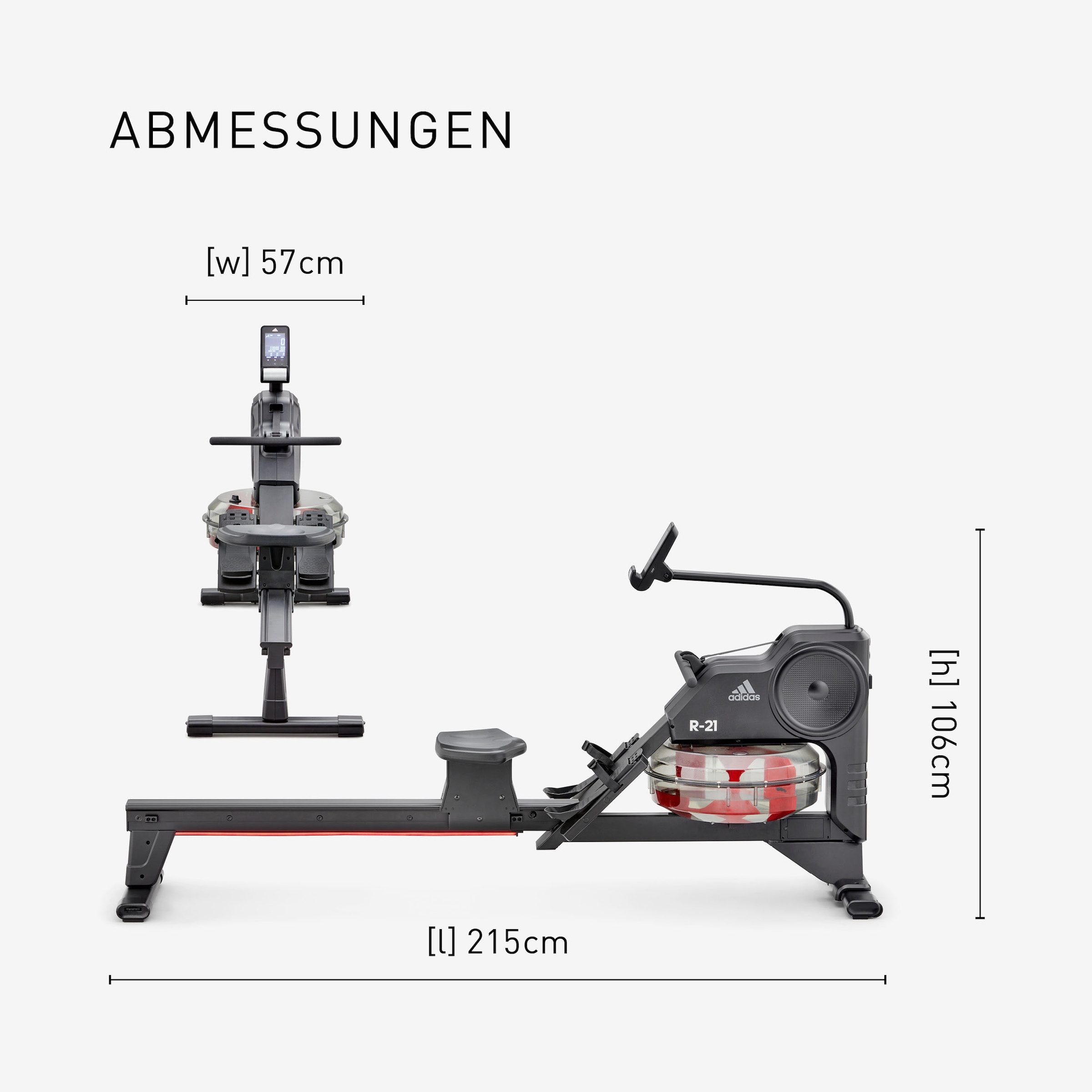 adidas Performance Rudergerät »Wasserrudergerät 