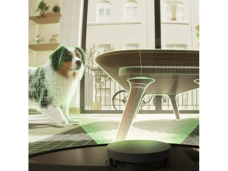 iRobot Roomba 505 Combo  Robotstøvsuger med gulvvask - Sort