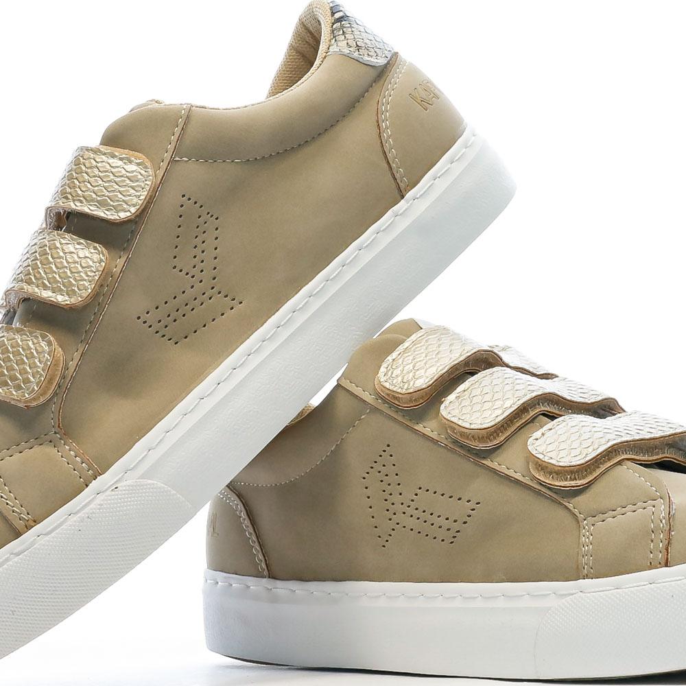 Kaporal Baskets Beige Femme KaporalTippy