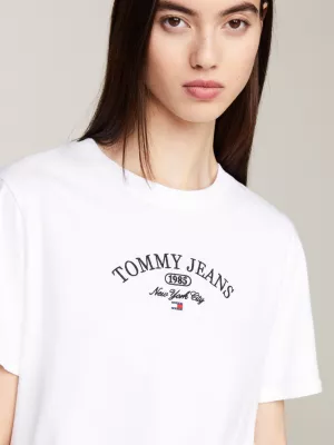 Camiseta clássica com logo