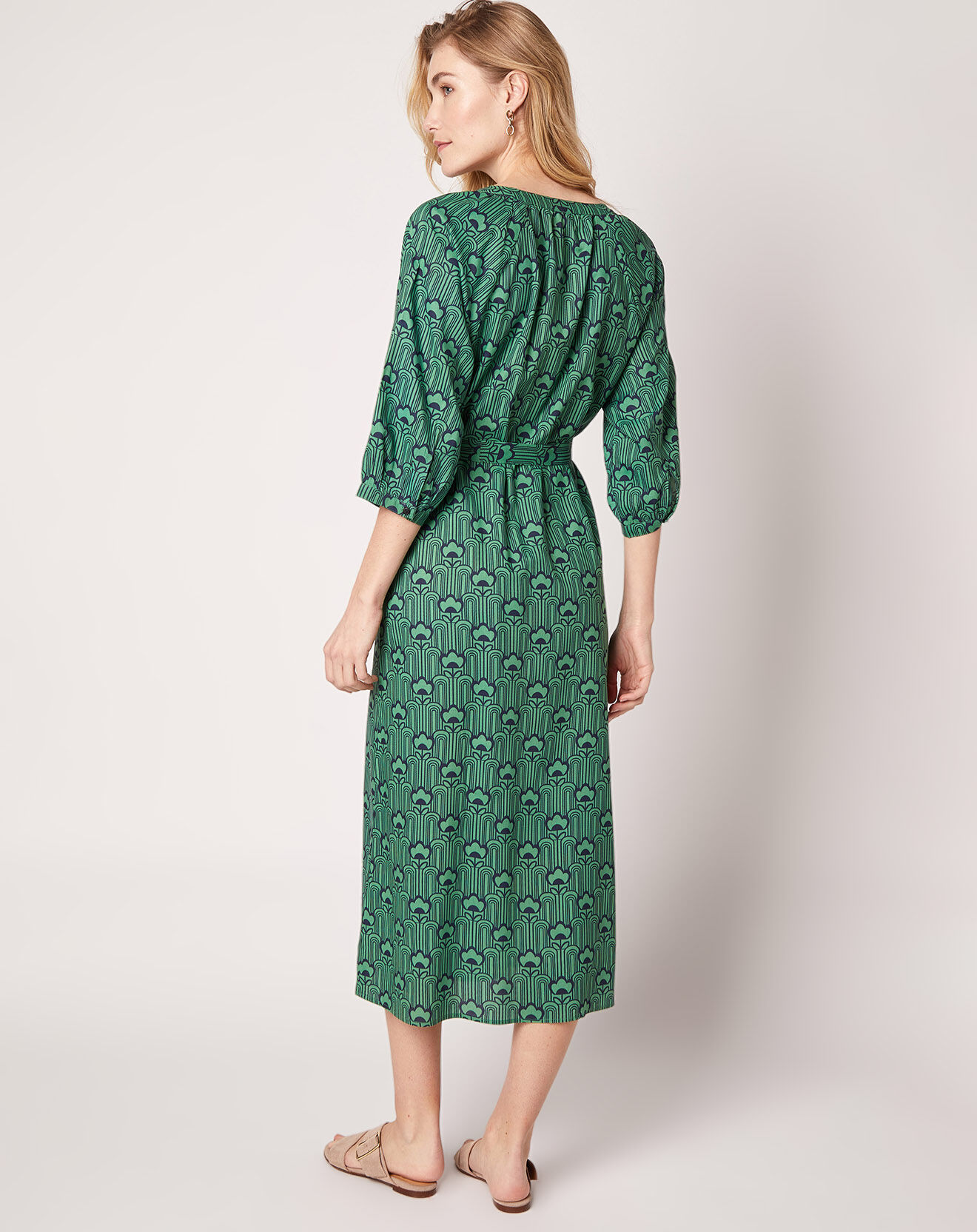 An'ge Robe Ocelito theresa vert