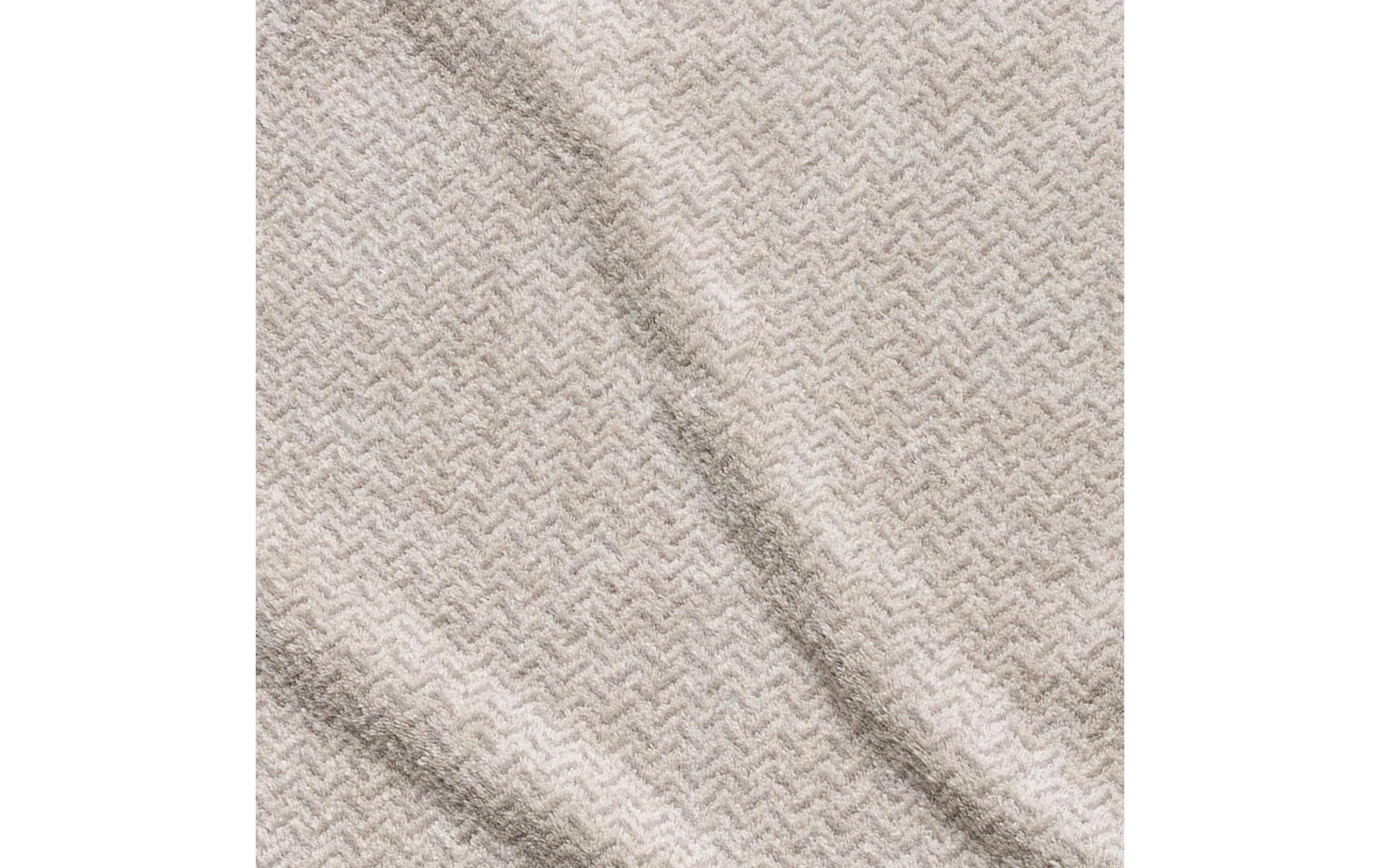 Möve Handtuch »Brooklyn 50 x 100 cm, Beige/Weiss«