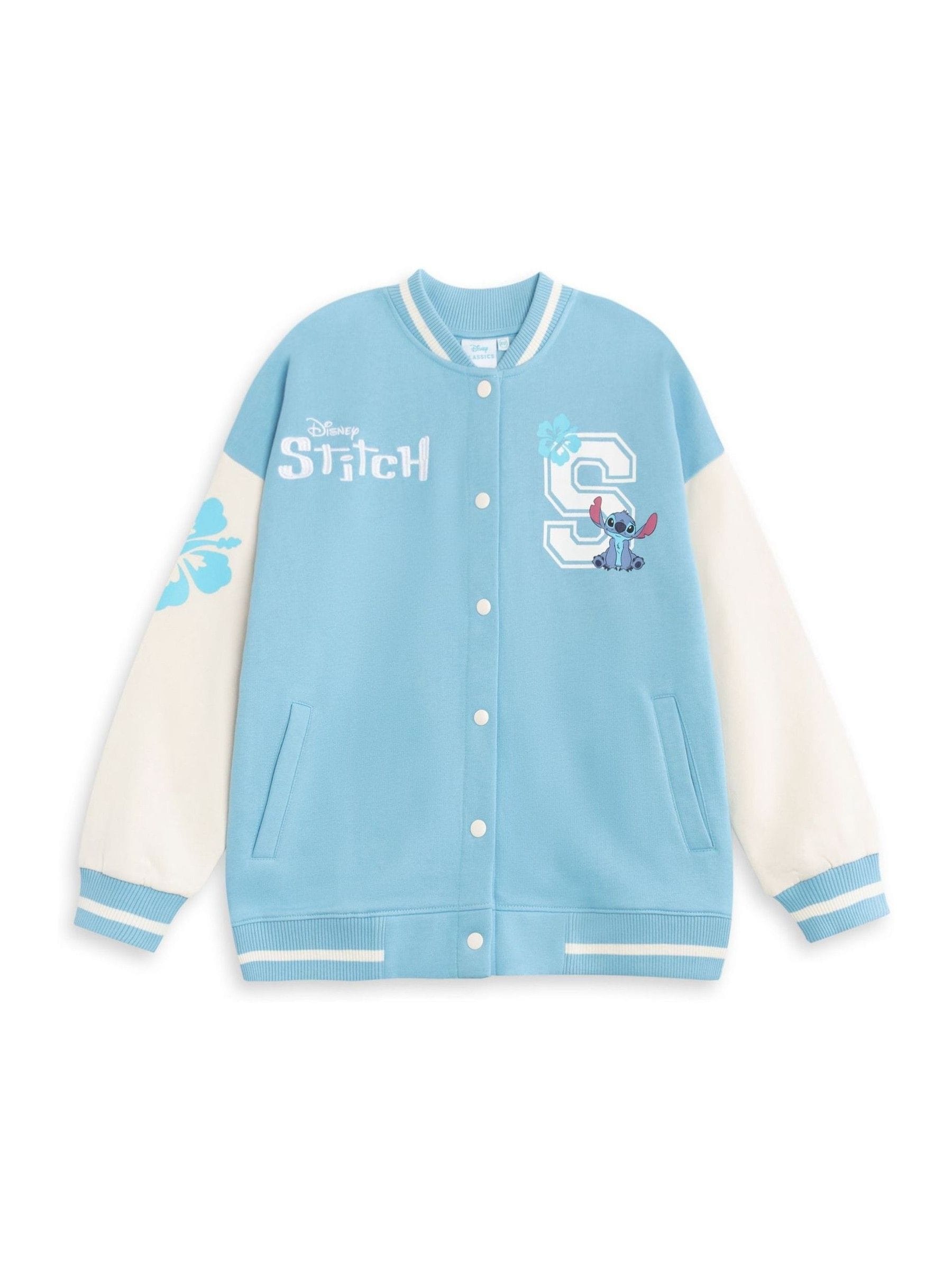 Vanilla Underground Girls Disney Stitch Bomber Jacket