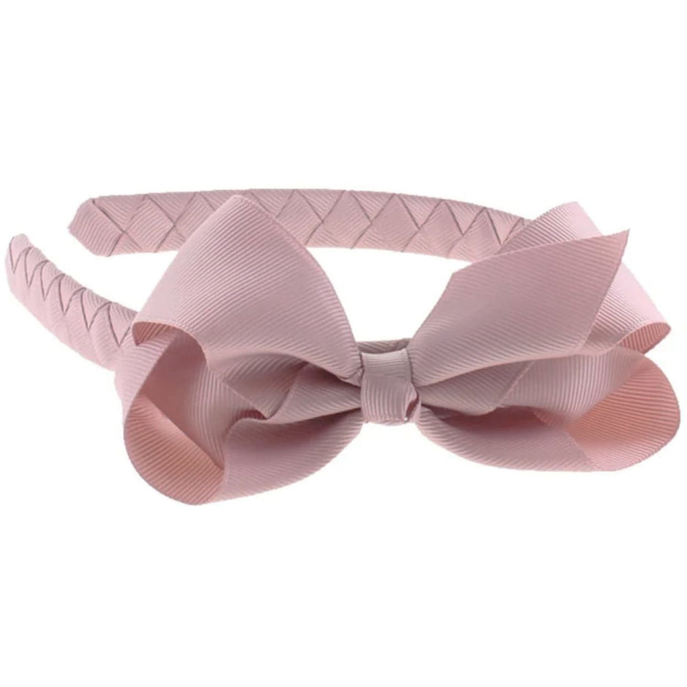 Køb Bow's by Stær Hårbøjle Klassisk Stor Sløjfe - Antique Rose