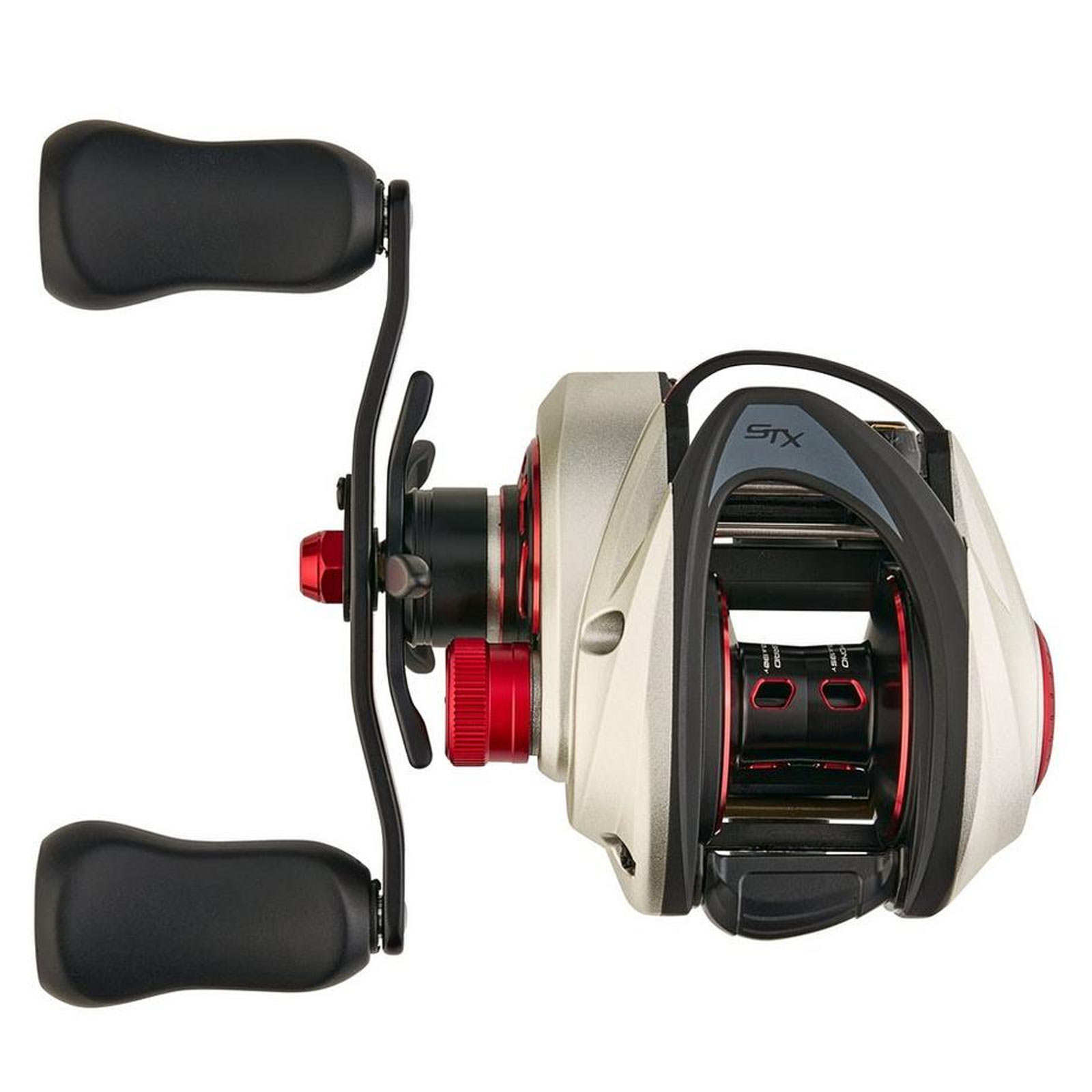 Abu Garcia Revo Stx -Lp-L Low Profile Reel Baitcastrolle