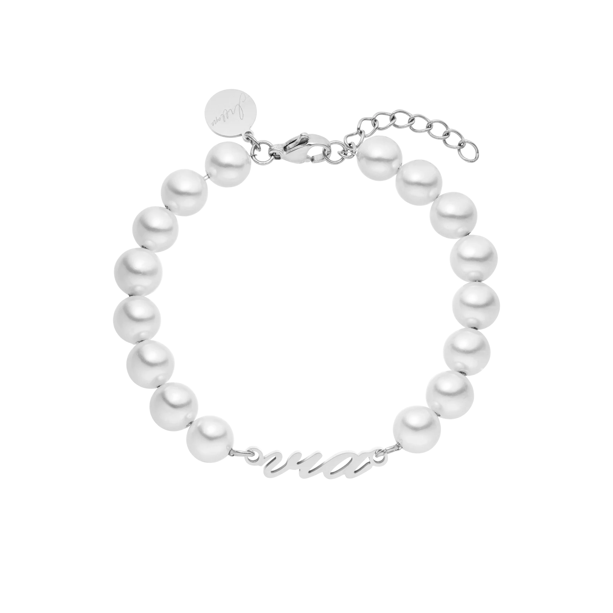 Via Pearl Armband