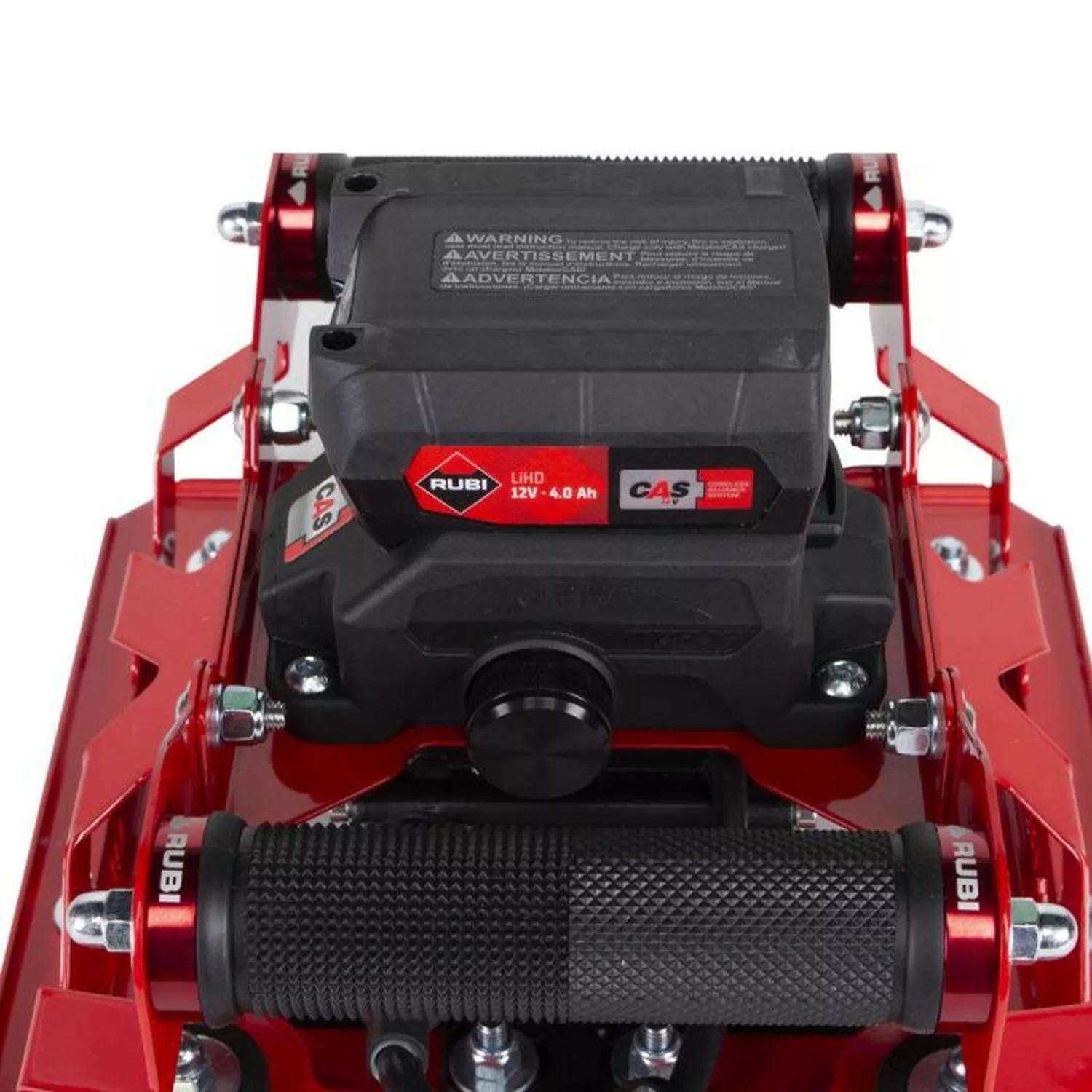 Rubi Triller Energy CAS Tegeltriller - 12V/4Ah - incl. accu en lader