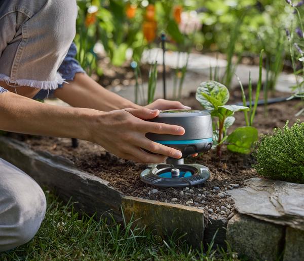 GARDENA smart Pipeline Water Control