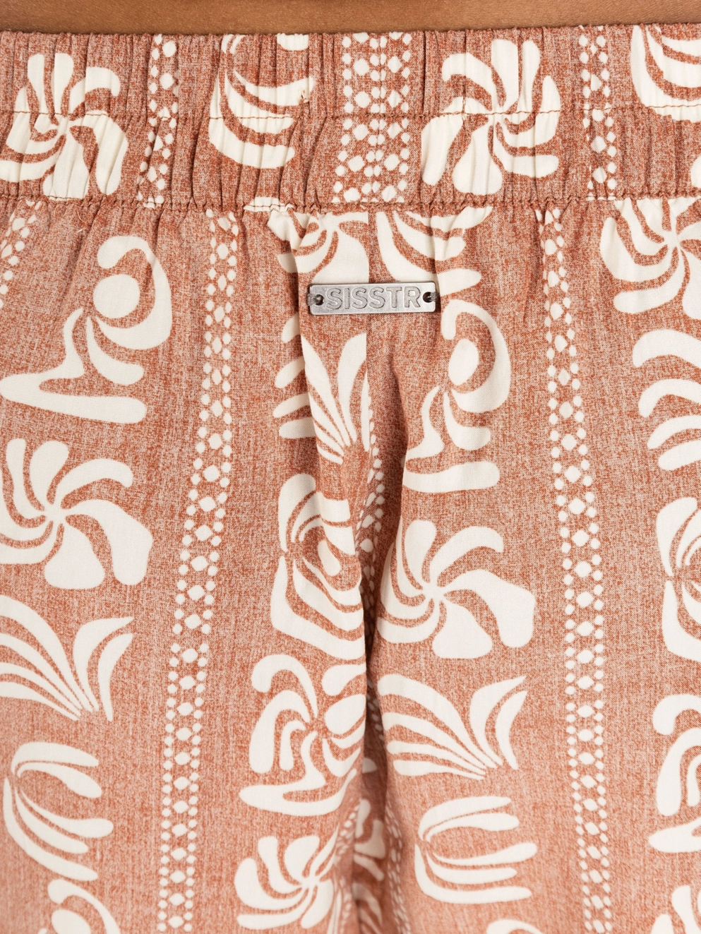 Sisstr Oceanside Woven Shorts henna