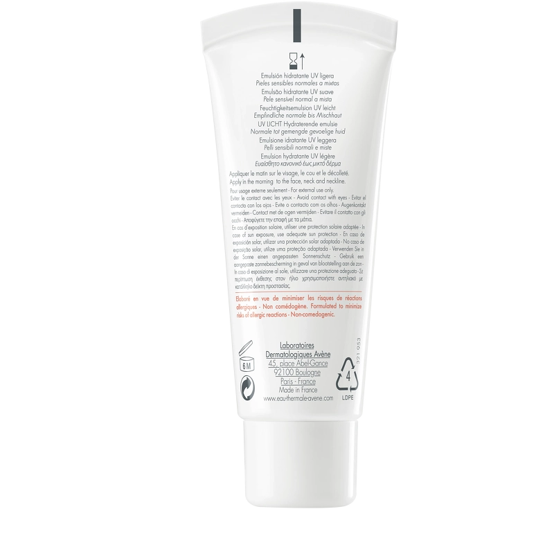 Avène Hydrance UV Light Hydrating Emulsion SPF 30 - 40 ml