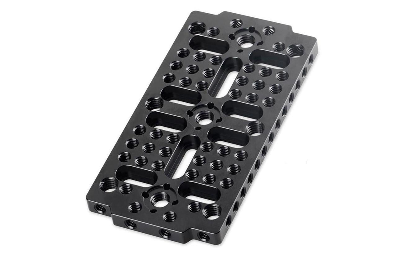 Multi-purpose Cheese PlateAdapterplatte mit Anschlussmöglichkeiten für Zubehör