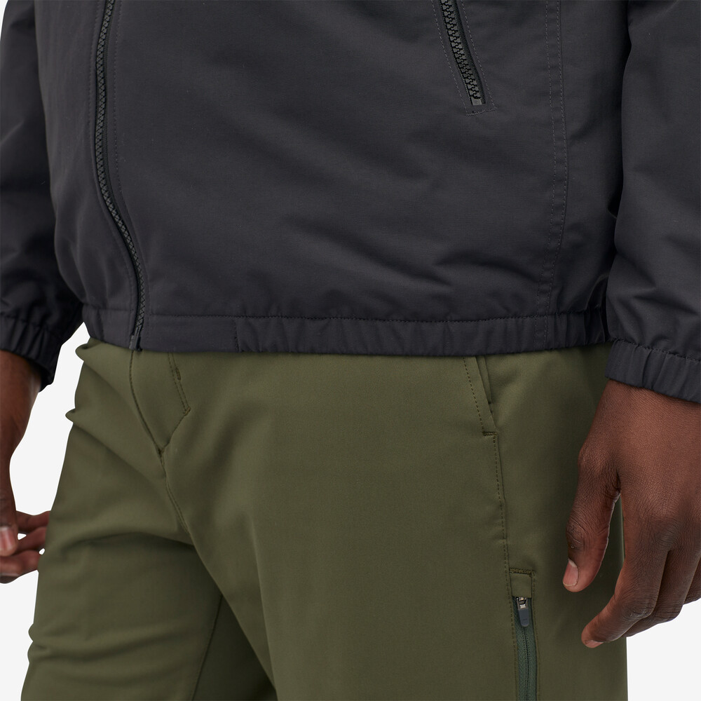 Herren-Baggies-Jacke