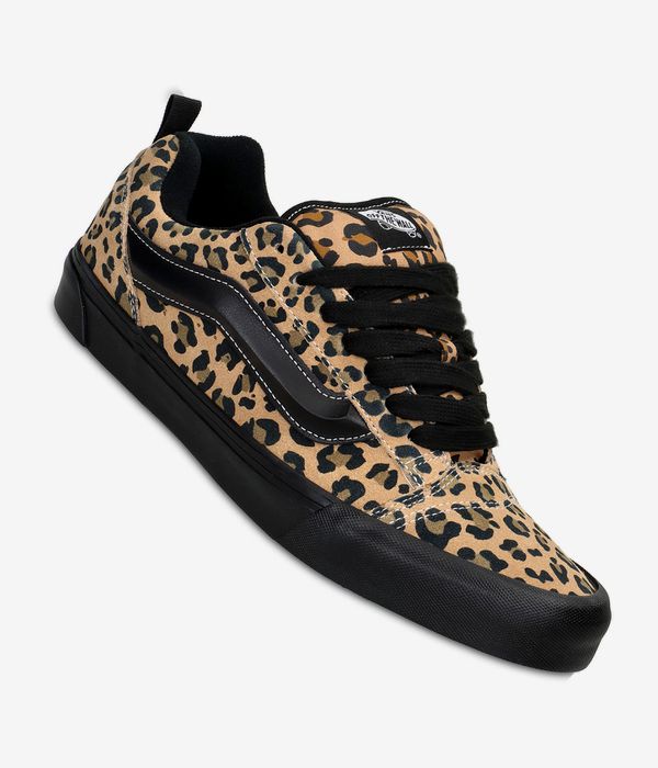 Vans Knu Skool Leopard Schuh (black)