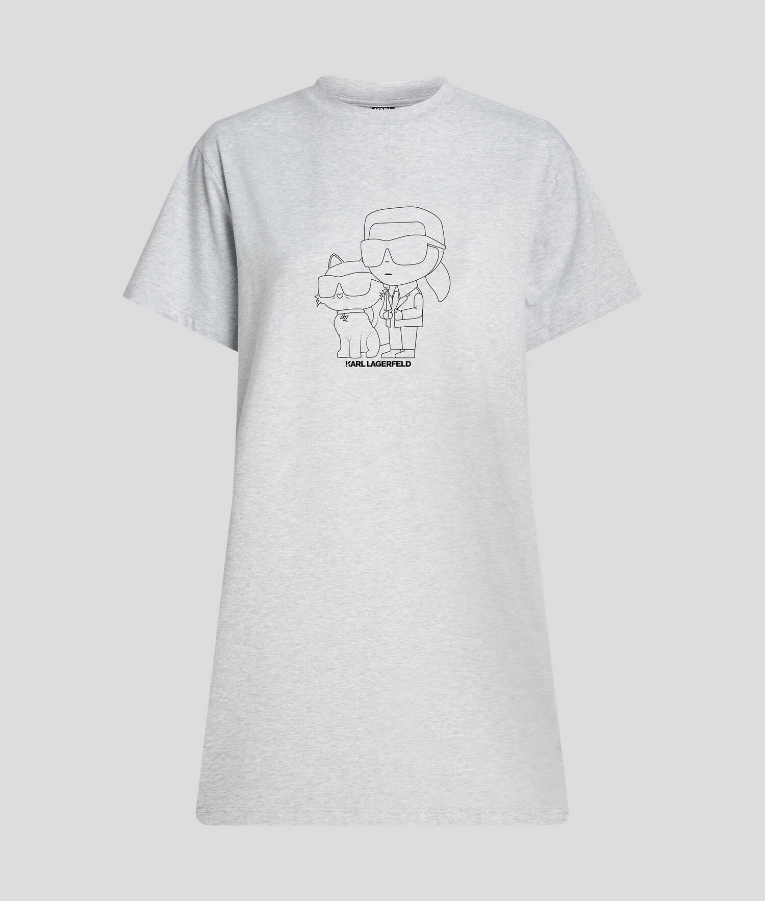 ROBE T-SHIRT DE PYJAMA K/IKONIK