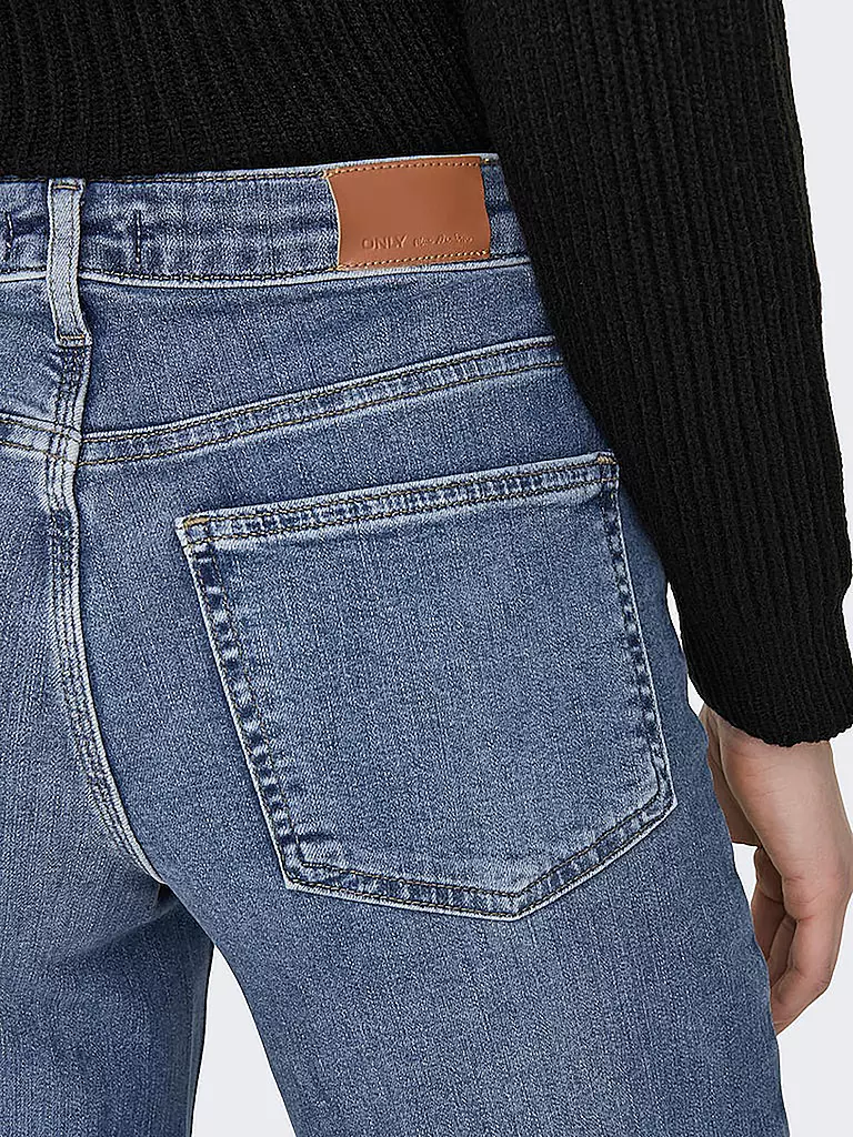 ONLY Highwaist Jeans Wide Leg ONLMADISON  blau