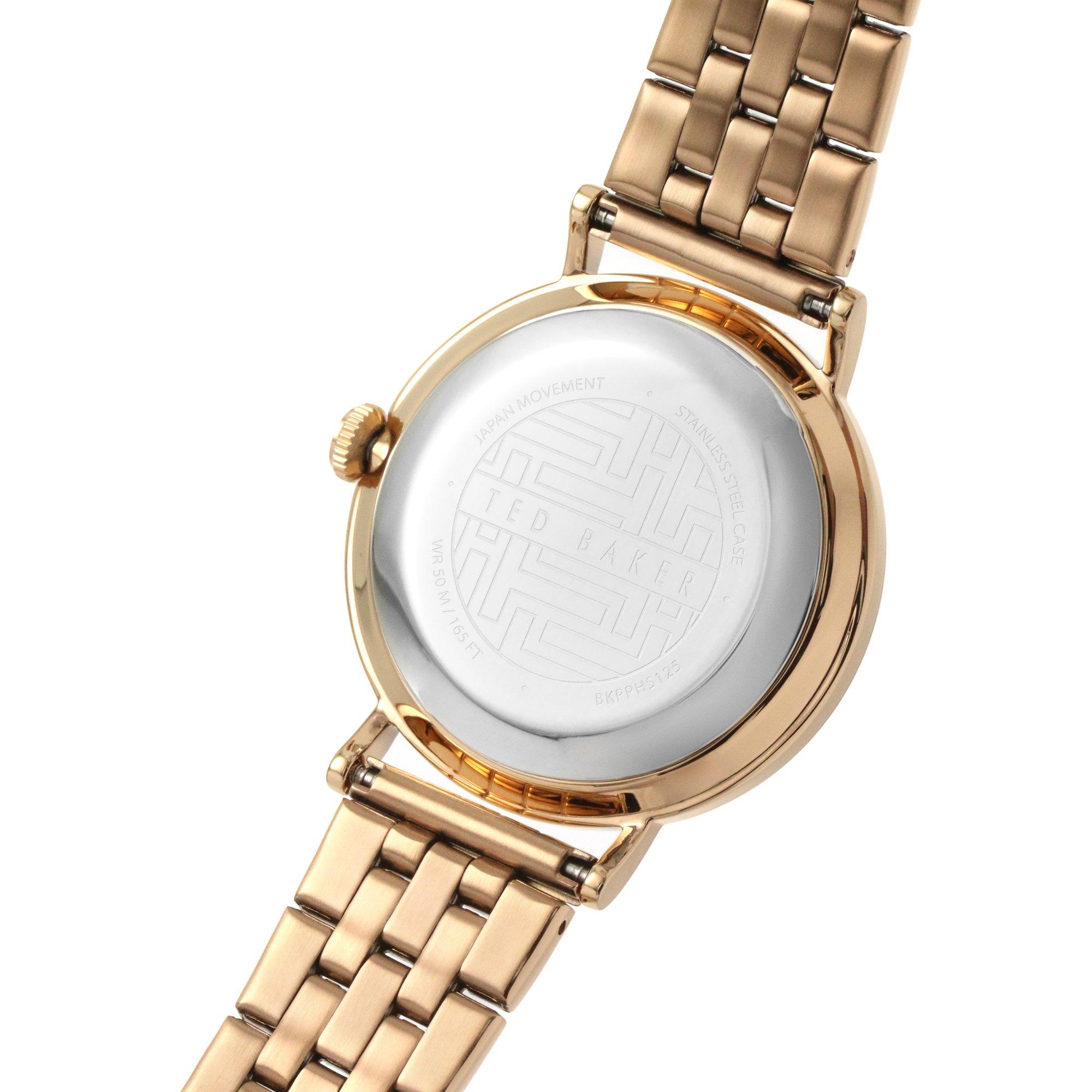 Ted Baker Serendipity Stainless Steel Fashion Analogue Watch