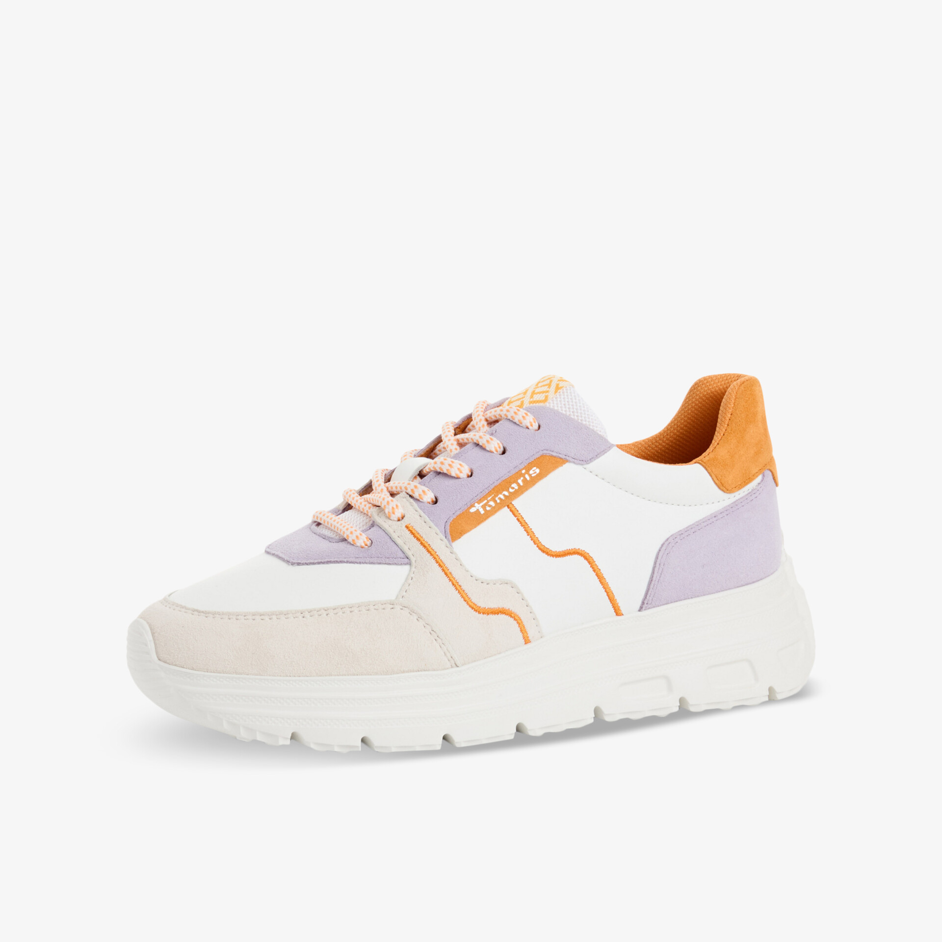 Tamaris Damen Sneaker Low mehrfarbig