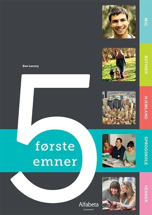 5 Første Emner - Ben Lecocq - Bog