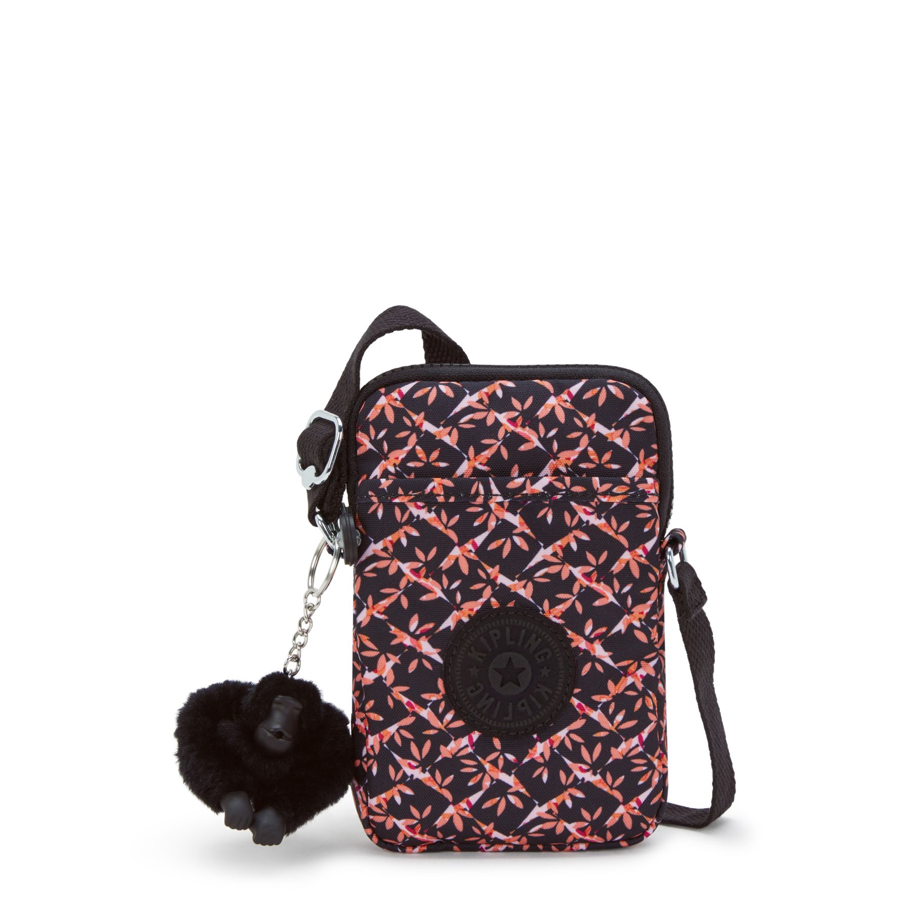 TALLY Sac pour Téléphone avec Bandoulière Ajustable - Dancing Bouquet
