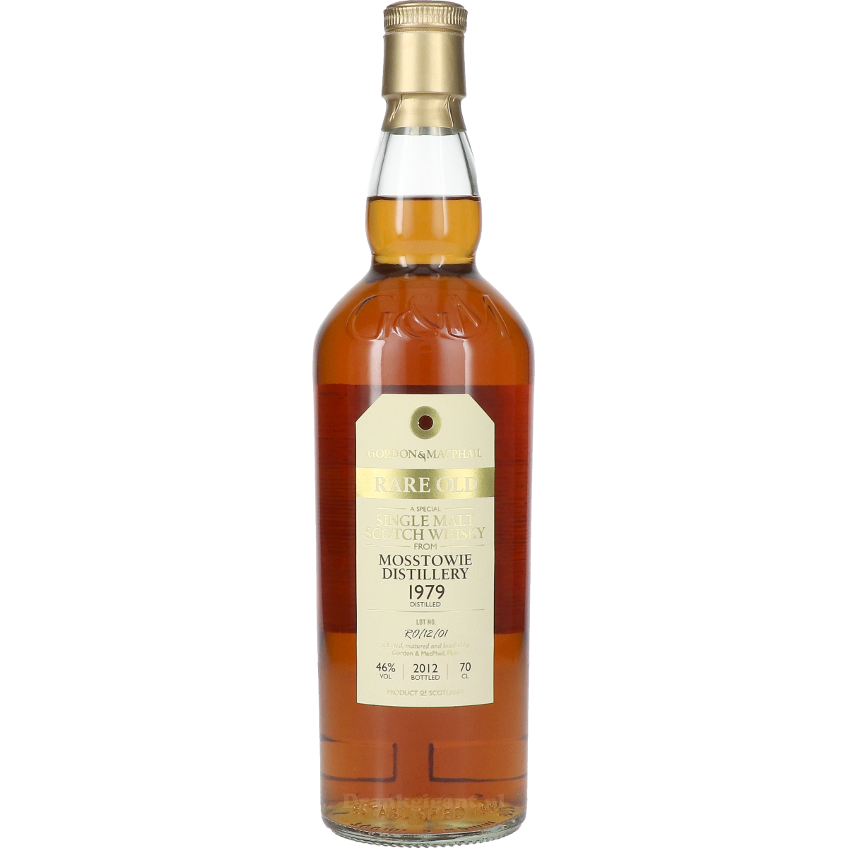 Gordon & MacPhail Mosstowie 1979 Rare Old 70 cl