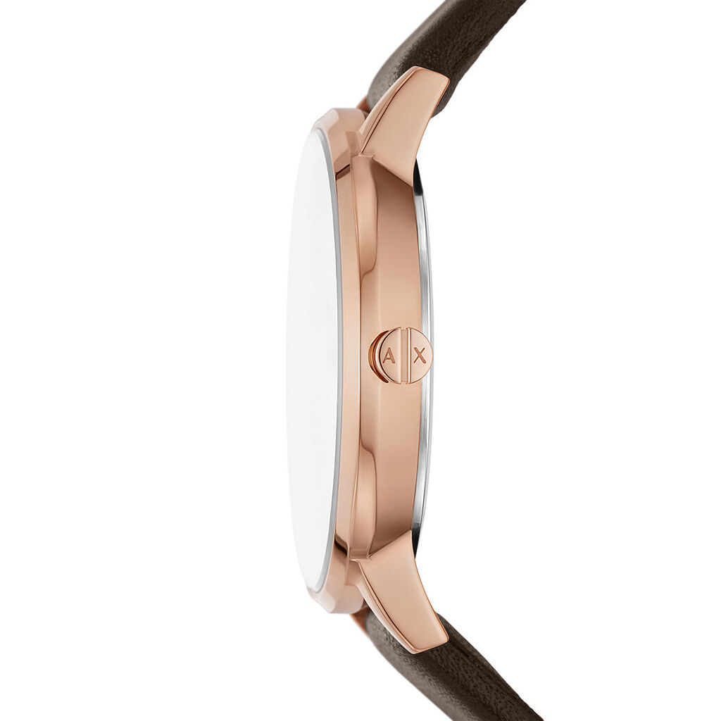 Montre Armani Exchange Argenté