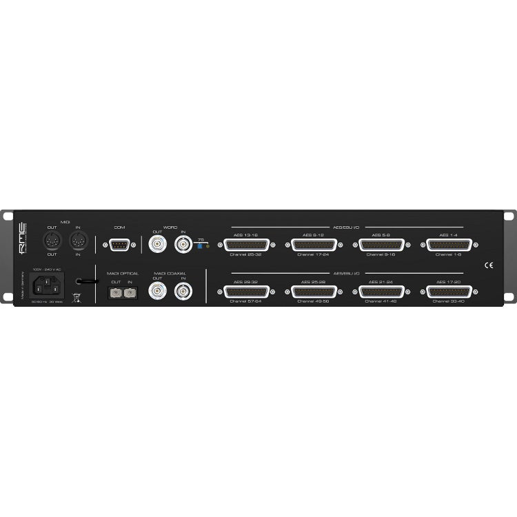 RME ADI-6432 64 kanaals MADI naar AES converter