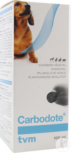 Carbodote Charbon Végétal Flacon 100ml