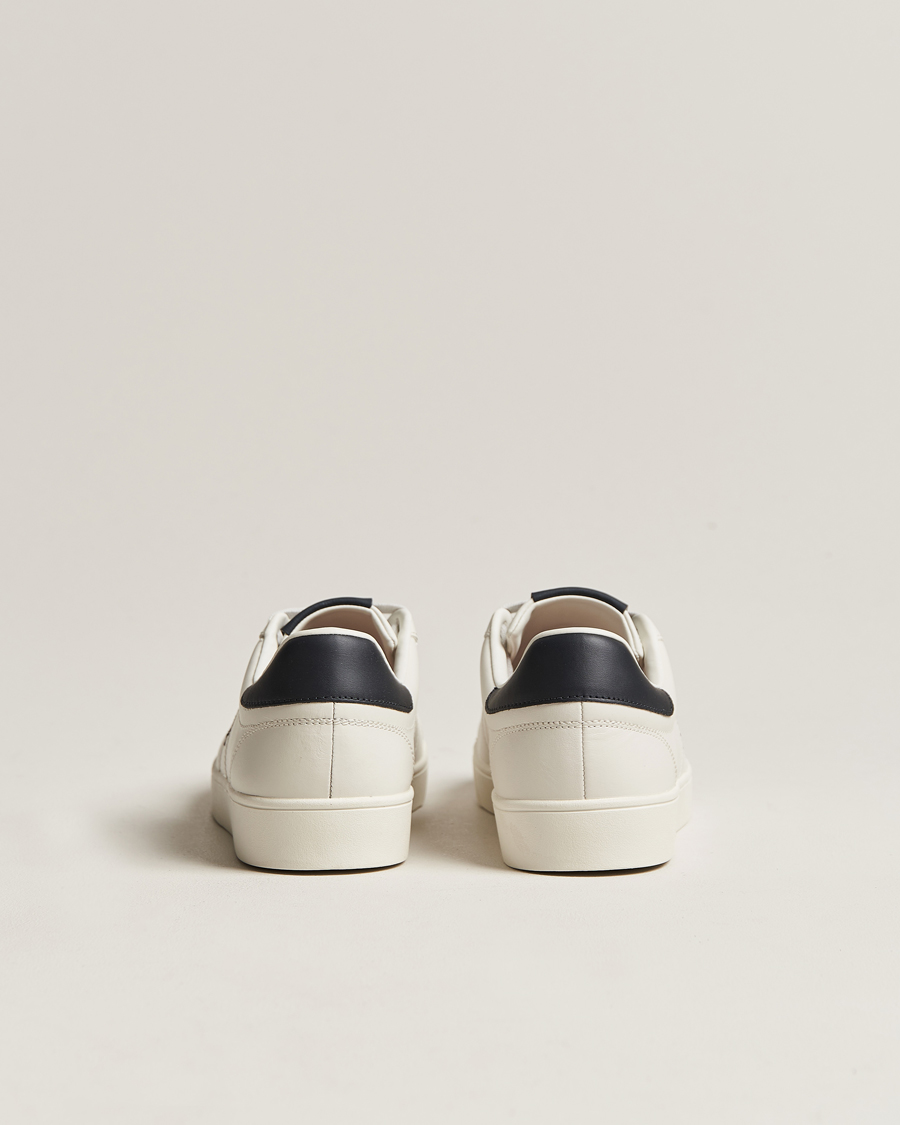 Fred Perry Spencer Leather Sneakers Porcelain/Navy