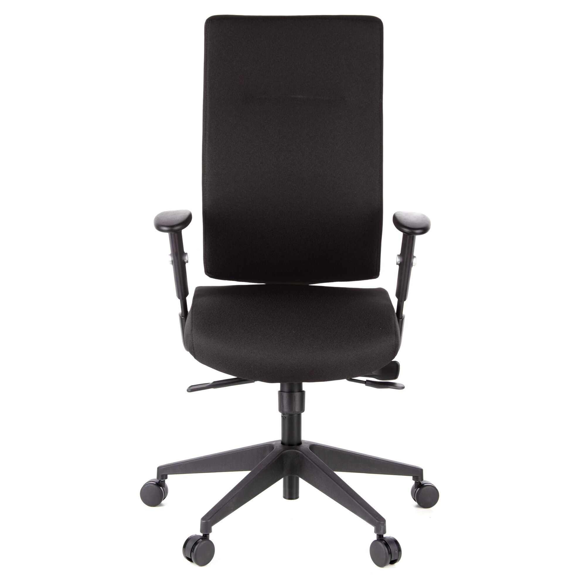 Profi Bürostuhl PRO-TEC 300 Stoff mit Armlehnen (höhenverstellbar) hjh OFFICE