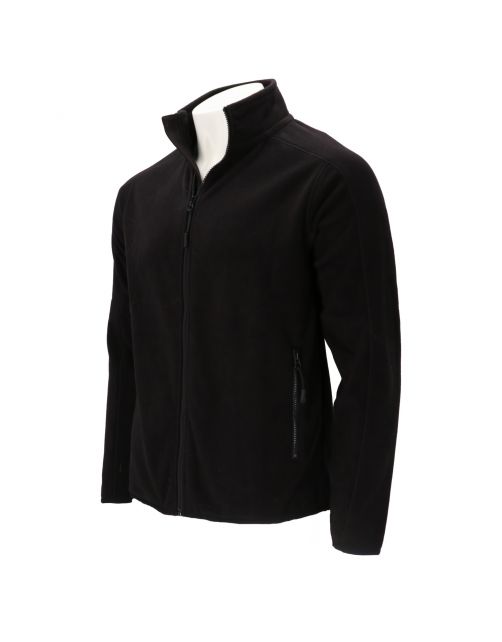 Ardy's Heren Fleece Zwart - Vrijetijdskleding