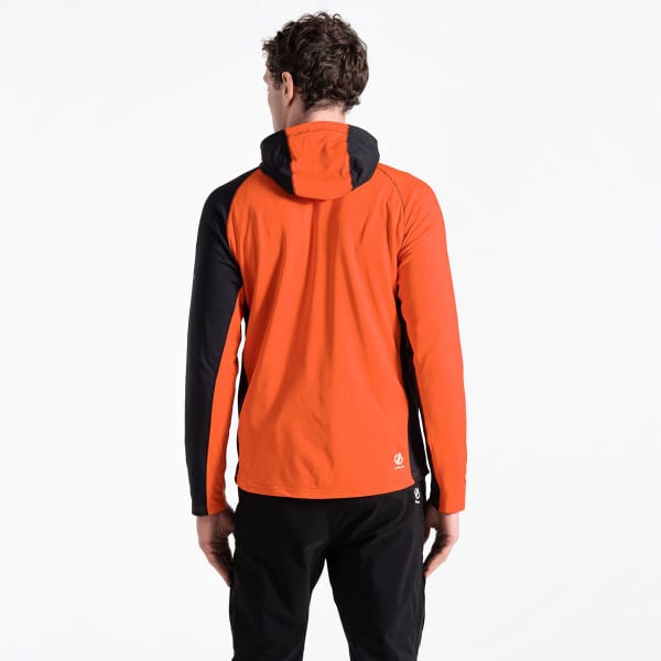 Veste polaire DARE 2B TOURING STRETCH PUFFINS ORANGE / ROIIBOS TEA