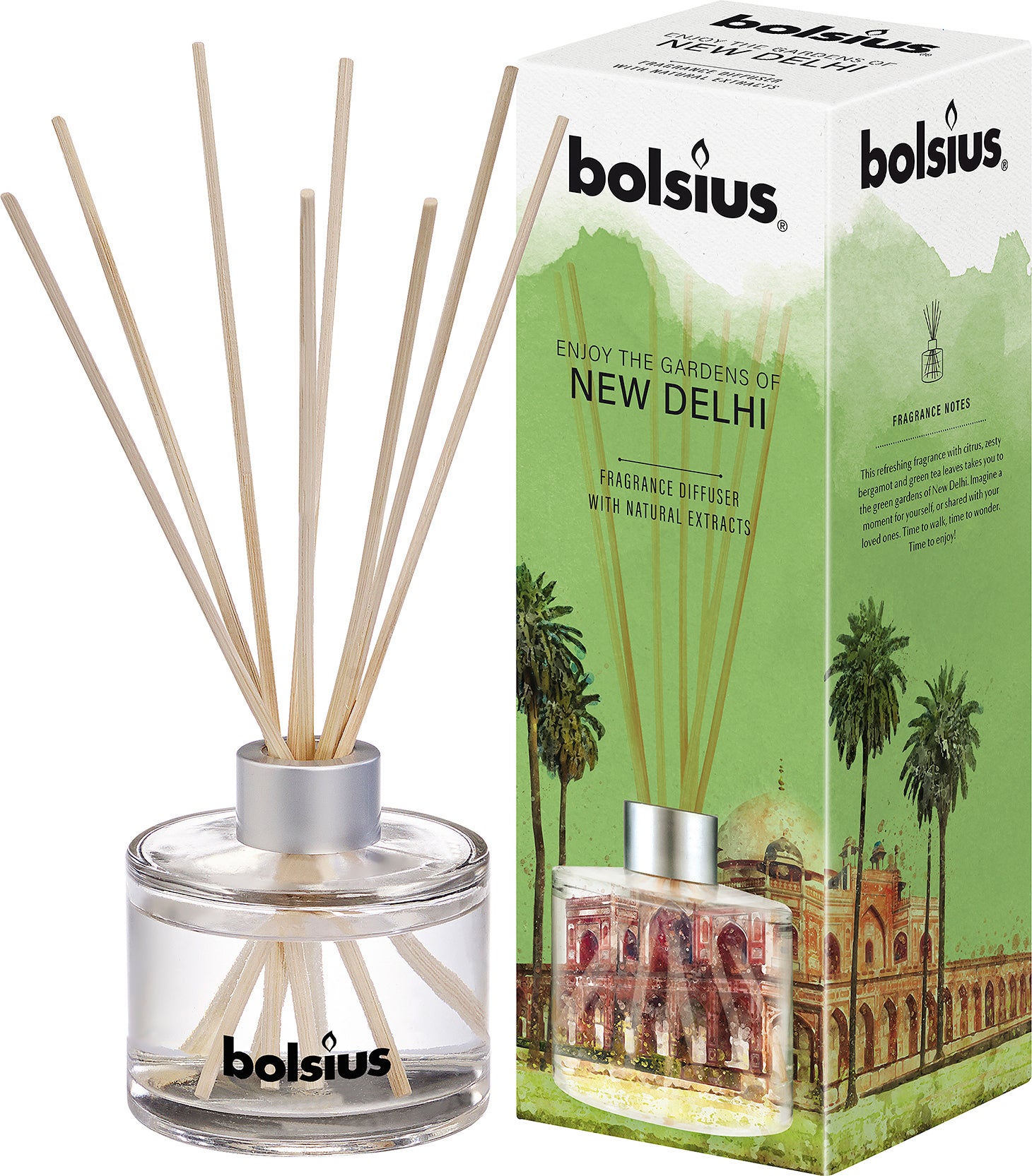 Bolsius geurstokjes Around the World New Delhi 100 ml