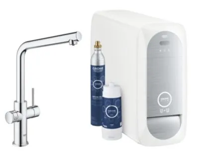 Grohe Blue Home etgr køk L-tud - Blue Home, L-tud starter kit, ethulsmontage 31454001