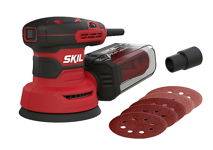 Ponceuse excentrique Skil SR1E7461AA 125 mm, 260 W