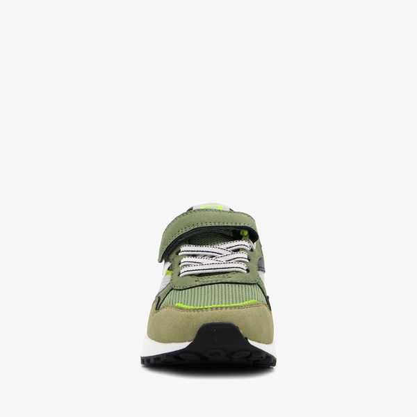 Blue Box jongens sneakers groen/wit