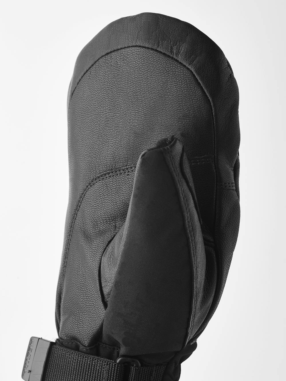 Heater Gauntlet Mitt Black/Black