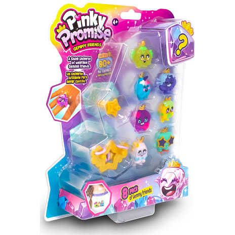 Pinky promise 8-pack blister