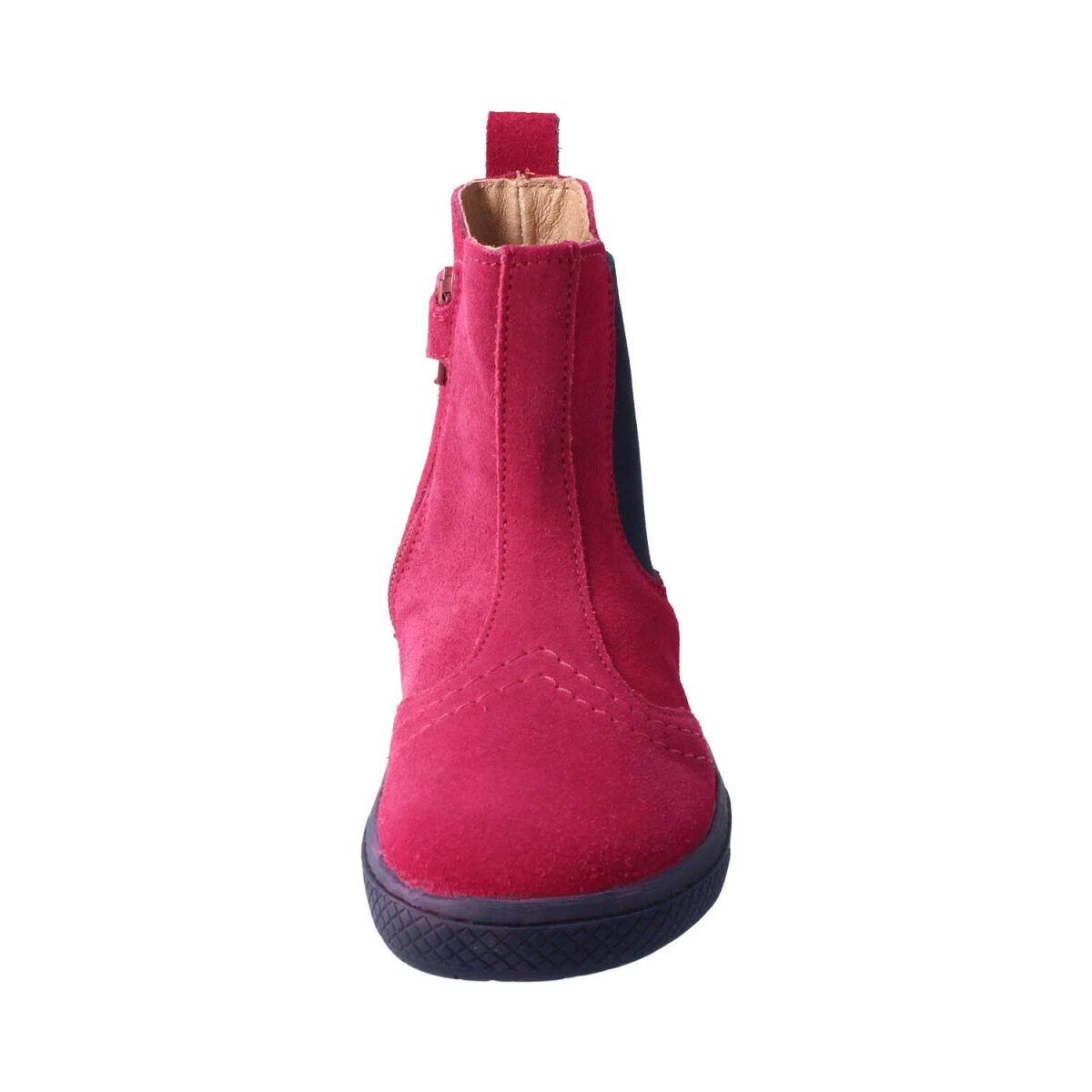 42010-6 pink CHELSEA-CITY velours zipper Weite/W