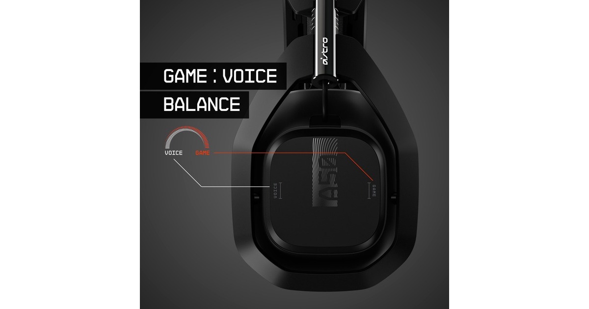 ASTRO GamingA50 Wireless headset (2019) + Basis Station over-ear gaming headset  (Zwart/zilver, Pc, Mac, PlayStation 4)