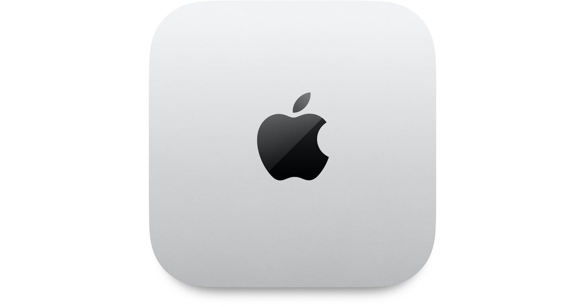 AppleMac Mini (2024) mini-pc  (Zilver | M4 10 Core | M4 10-Core GPU  | 24 GB | 512 GB SSD)