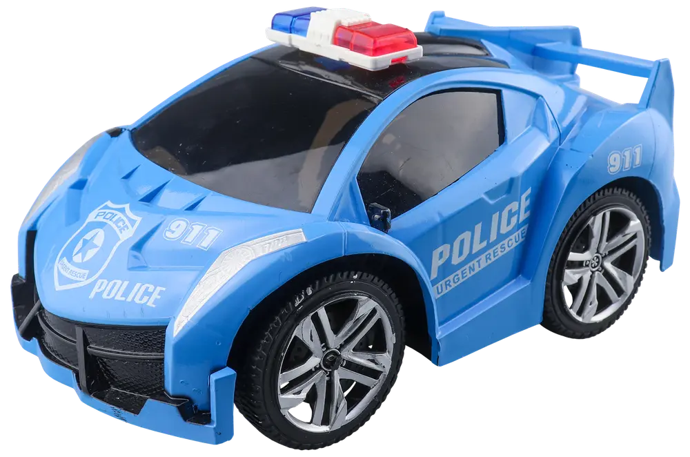 Politibil 17 cm