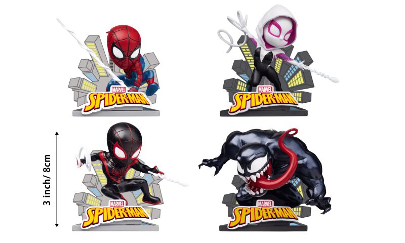 Surprise Box - Attack Series | Spider-Man Figurine de collection